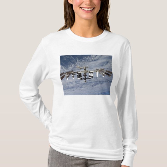 Internationell Space Station 28 Tee (Framsida)