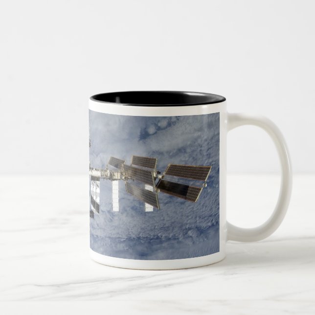 Internationell Space Station 28 Två-Tonad Mugg (Höger)