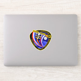 Internationell Space Station Expedition ISS-13 Klistermärken