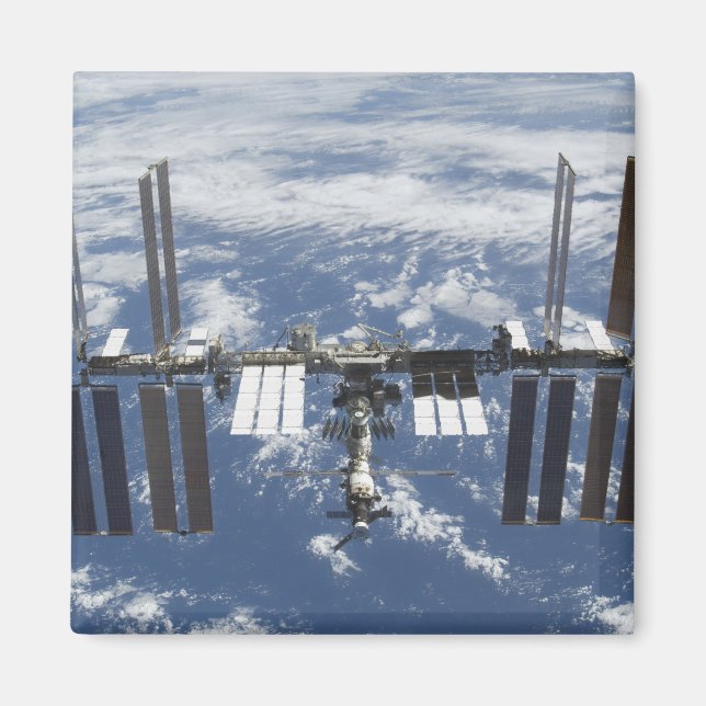 Internationell Space Station i omloppsbana 2 Magnet (Framsidan)