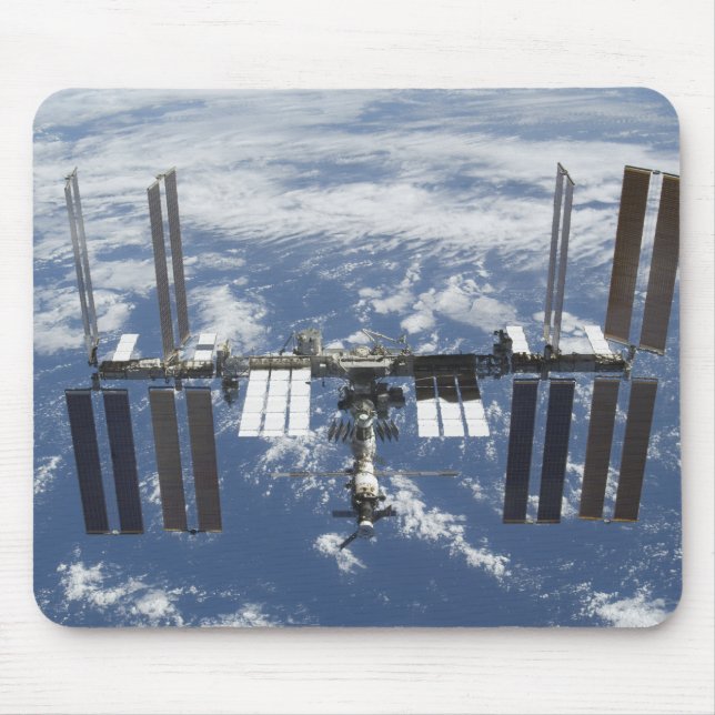 Internationell Space Station i omloppsbana 2 Musmatta (Framsidan)