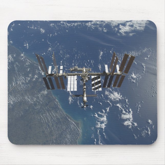 Internationell Space Station i omloppsbana 3 Musmatta (Framsidan)