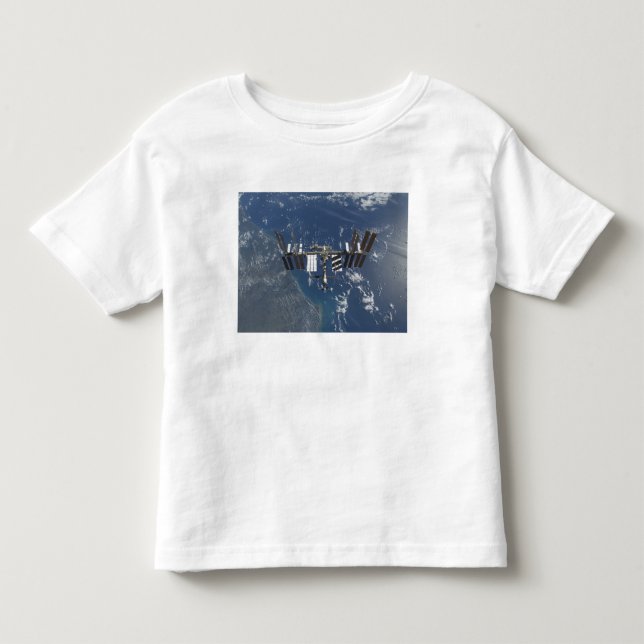 Internationell Space Station i omloppsbana 3 Tröja (Framsida)