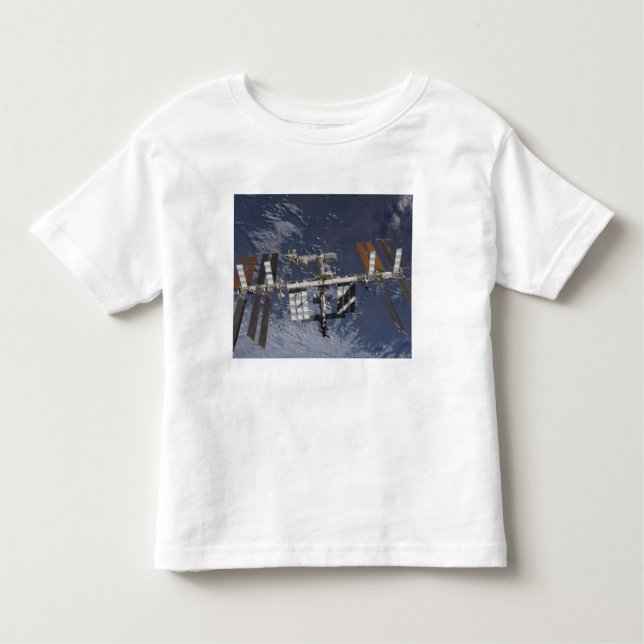 Internationell Space Station i omloppsbana T Shirt (Framsida)