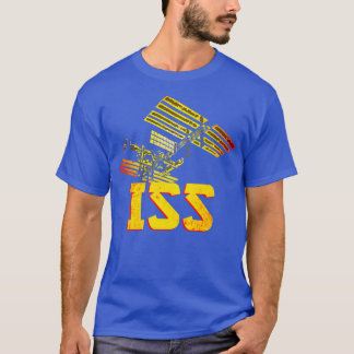 Internationell Space Station ISS 14 T Shirt