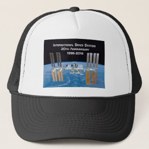 Internationell Space Station ISS 20-årsdagen Keps