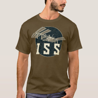 Internationell Space Station ISS T Shirt