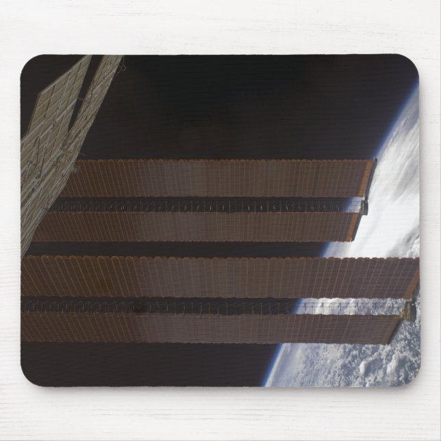 Internationell Space Station solmatarpanel Musmatta (Framsidan)
