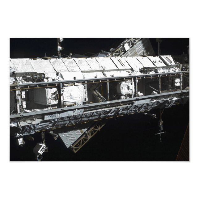 Internationell Space Station Starboard tru Fototryck (Framsidan)