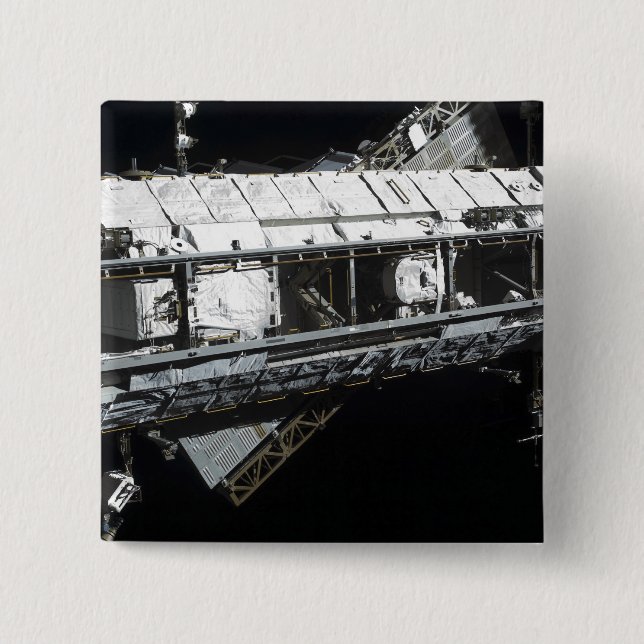 Internationell Space Station Starboard tru Knapp (Framsida)