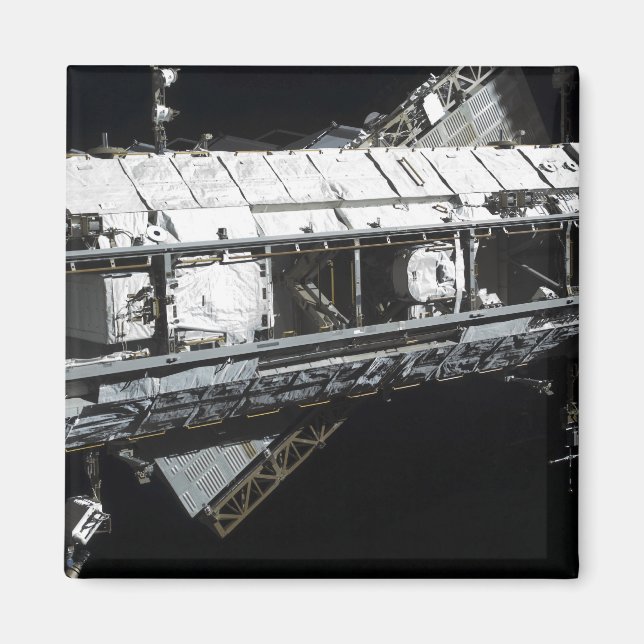 Internationell Space Station Starboard tru Magnet (Framsidan)