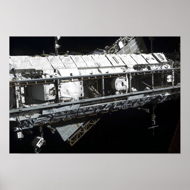 Internationell Space Station Starboard tru Poster (Framsidan)