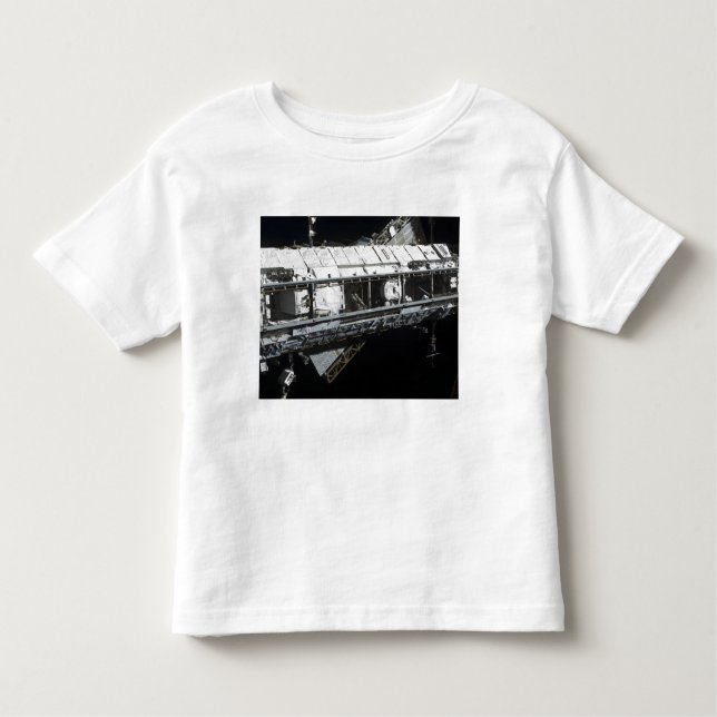 Internationell Space Station Starboard tru Tee (Framsida)
