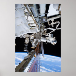 Internationell Space Station Starboard Truss Poste Poster