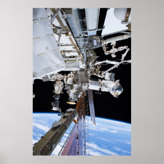 Internationell Space Station Starboard Truss Poste Poster