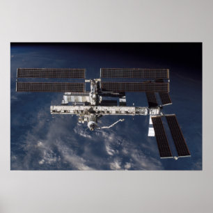 Internationell Space Station (STS-115) Poster