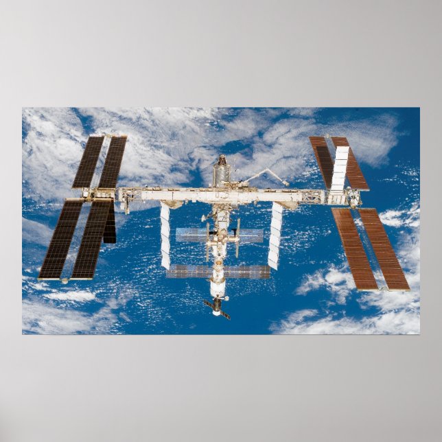 Internationell Space Station (STS-118) Poster (Framsidan)