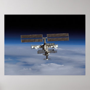 Internationell Space Station (STS-121) Poster