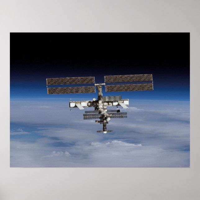 Internationell Space Station (STS-121) Poster (Framsidan)