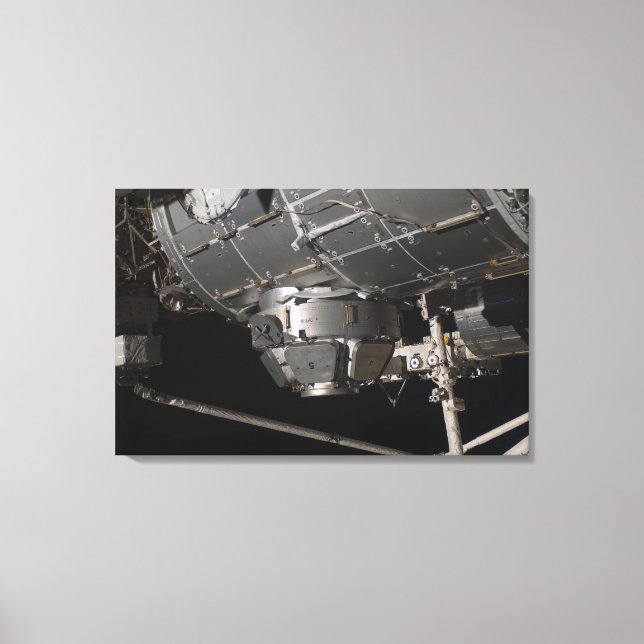 Internationell Space Station Tranquilitet n Canvastryck (Framsida)
