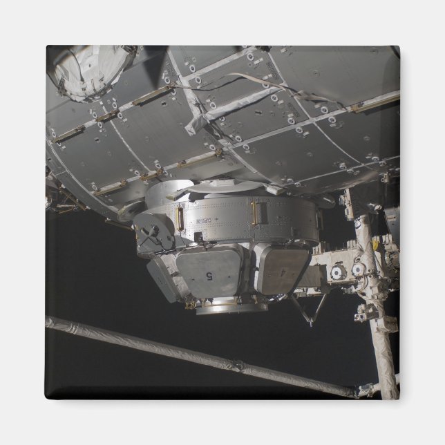 Internationell Space Station Tranquilitet n Magnet (Framsidan)