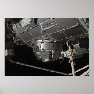 Internationell Space Station Tranquilitet n Poster