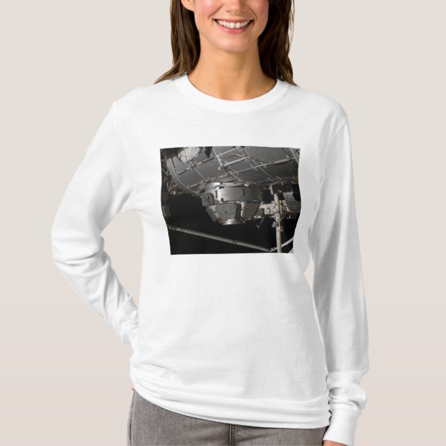 Internationell Space Station Tranquilitet n T-shirt (Framsida)