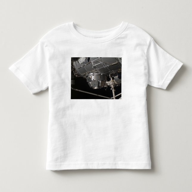 Internationell Space Station Tranquilitet n Tee Shirt (Framsida)