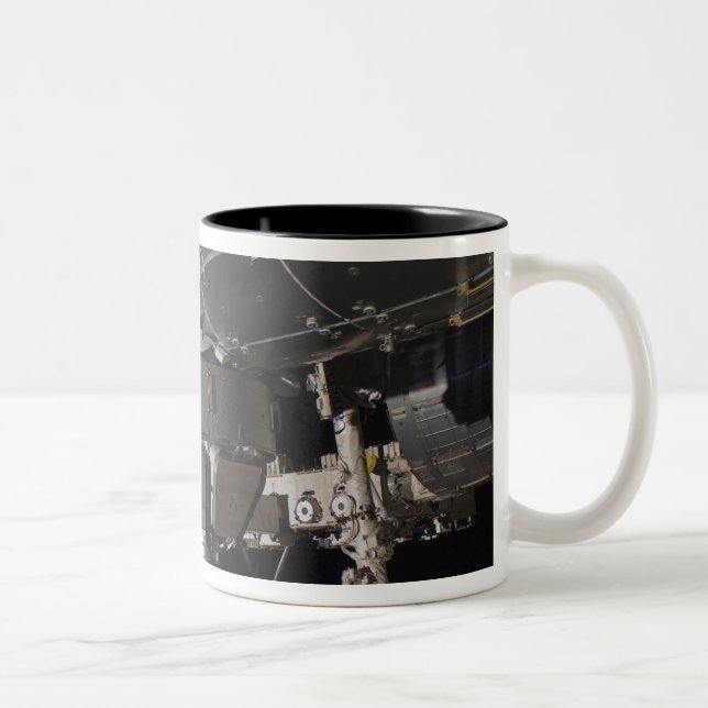 Internationell Space Station Tranquilitet n Två-Tonad Mugg (Höger)