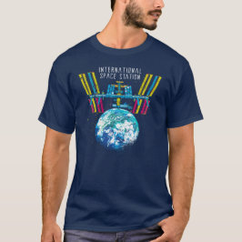 Internationell Space Station V01 T Shirt