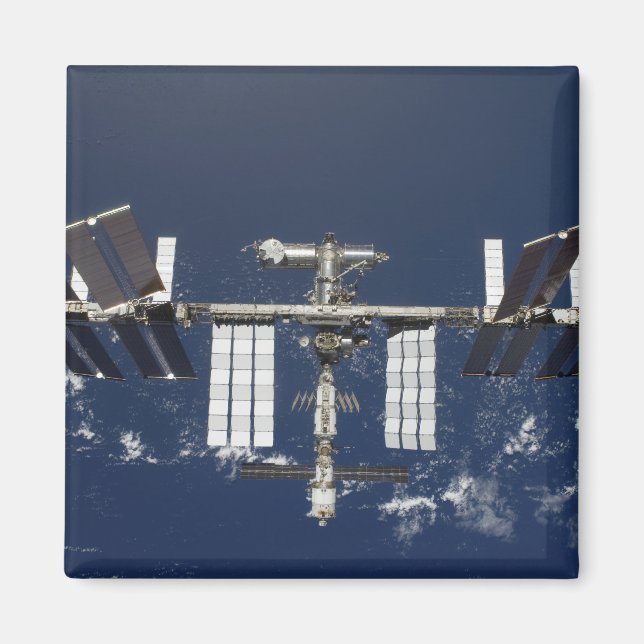 INTERNATIONELL STATION 4 MAGNET (Framsidan)