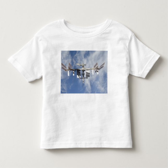 INTERNATIONELL STATION 4 T-SHIRT (Framsida)