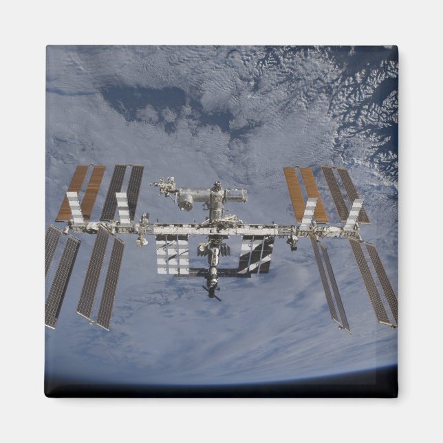 INTERNATIONELL STATION 5 MAGNET (Framsidan)