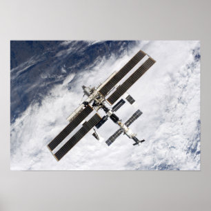 INTERNATIONELL STATION 7 POSTER