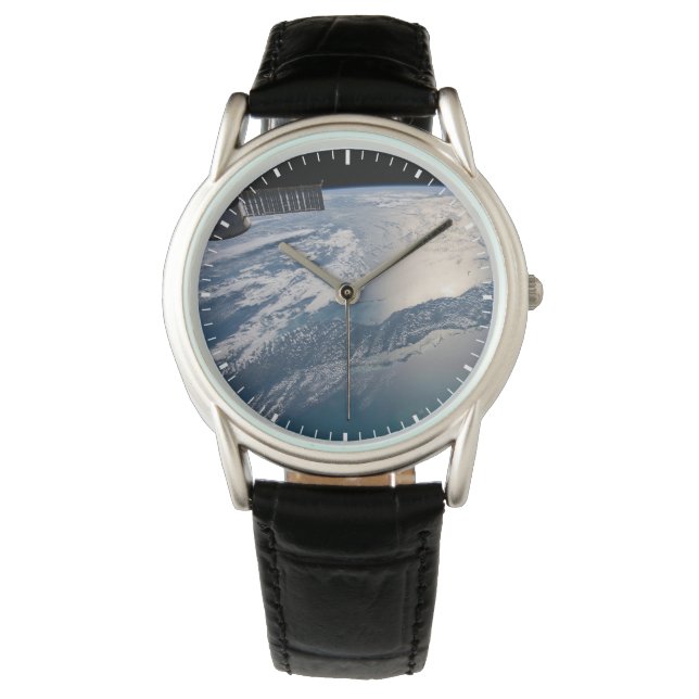 Internationell Station ovanför Atlanten Armbandsur (Framsida)