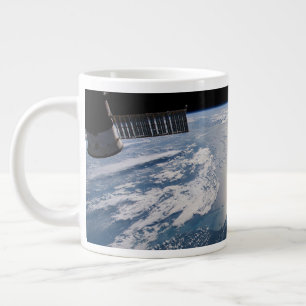 Internationell Station ovanför Atlanten Jumbo Mugg