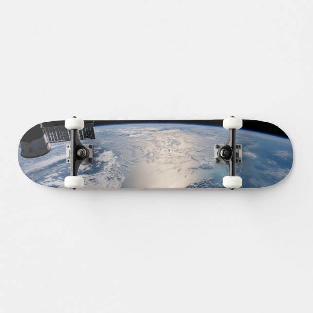 Internationell Station ovanför Atlanten Mini Skateboard Bräda 18,5 Cm (Horz)