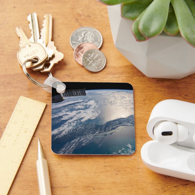 Internationell Station ovanför Atlanten Nyckelring (Skrivbord)