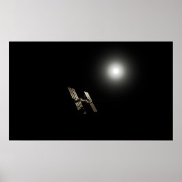 Internationell Station Poster