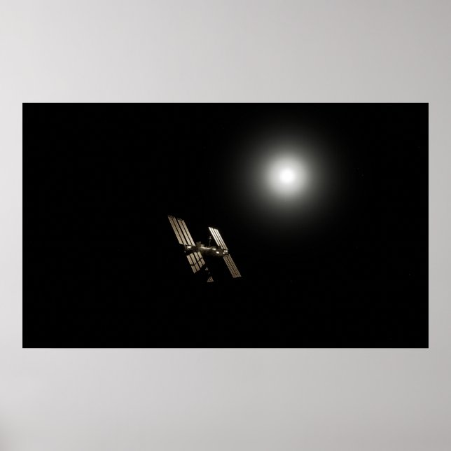 Internationell Station Poster (Framsidan)