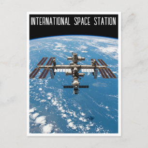Internationell Station Vykort