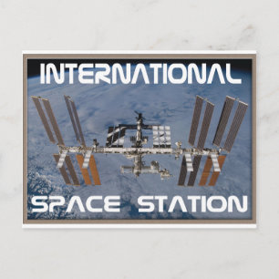 Internationell Station Vykort