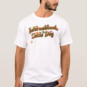 Internationell Sushi Day, kawaii sushi T Shirt