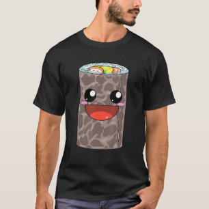Internationell Sushi Day Maki Salmon Avocado Roll T Shirt