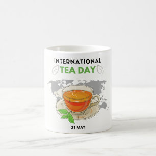 Internationell Tea Day Kaffemugg