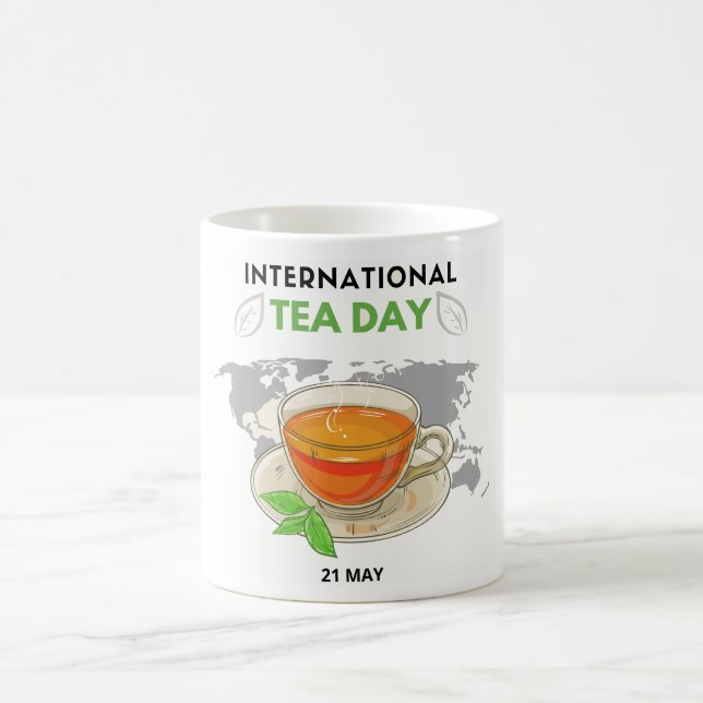 Internationell Tea Day Kaffemugg (Center)