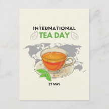 Internationell Tea Day