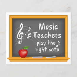 Internationell Teach Music WeDay Flygblad