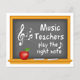 Internationell Teach Music WeDay Flygblad