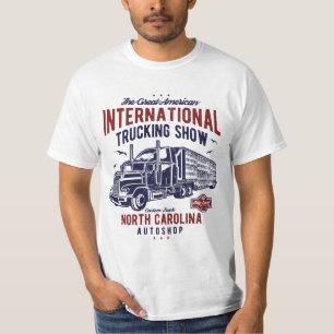 Internationell transportShowT-tröja T Shirt